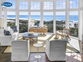 GULF FRONT PENTHOUSE CONDO COMPLIMENTARY GOLF CART 407 Compass Point 1, WaterSound - 3 BR, SLPS 8 condo - Panama City Beach - 0