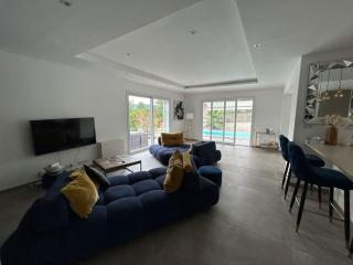 Belle Villa 5P, piscine - 9