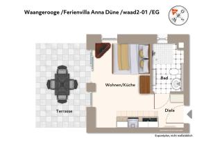 Ferienvillen Anna Düne Ferienvillen Anna Düne 2-01 - 1