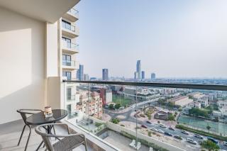 Charming 1BR Apartment in The Ivy, Jumeirah Village Triangle by Deluxe Holiday Homes - Dubai - 7