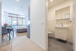 fewo1846 Intermar - Leichte Brise - modernes Studioapartment mit Meerblick - Glücksburg - 5