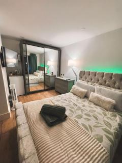 Tropical Room with Private Bathroom and Patio - London - 0