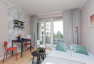 Apartly - apartament z balkonem Golisza - Stettin - 4