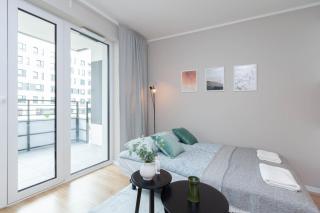 Apartly - apartament z balkonem Golisza - Stettin - 9