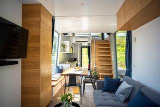 Schwimmende Ferienwohnung auf der Saar - 0