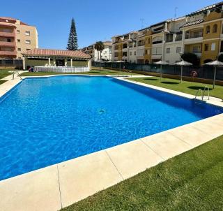Chipiona - Playa a 200m terraza piscina padel - Chipiona - 7
