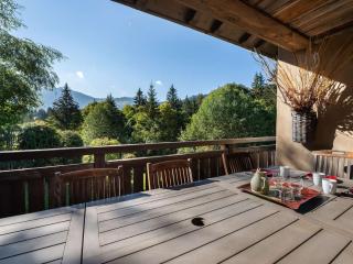 Chalet familial à Megève, 5 chambres, piscine, proche pistes, jusqu'à 12 personnes - FR-1-569-2 - Megève - 5