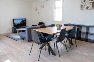 Sous les Palmiers - Terrasse privée - 500m plage - Le Havre - 2