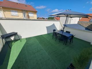 Maison de ville avec cour et terrasse - Vichy - 8
