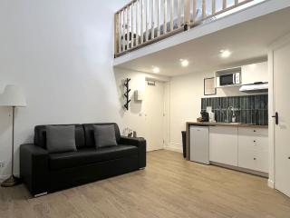 731 Joli studio mezzanine proche du métro L9 - Bagnolet - 3