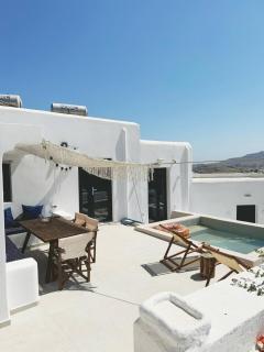 Kukulú Luxurious Cottage with Mini Private Pool - Ano Mera - 8