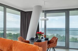 Stylish Sea Waves Apartments with Pool & Parking by Rent like home - Międzyzdroje - 0