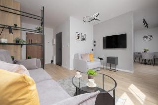 Piękne Studia dla 3 osób & Parking Warszawa by Noclegi Renters - Varsavia - 2