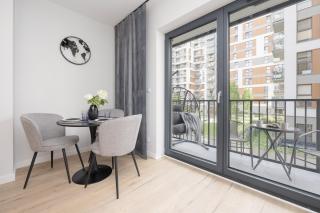 Piękne Studia dla 3 osób & Parking Warszawa by Noclegi Renters - Varsavia - 6