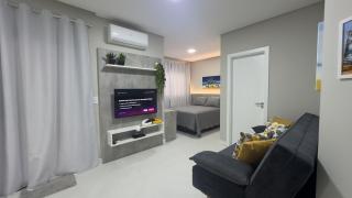 570 - Lindo Flat á 350m da praia de Bombas - 7