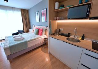 BK Aparthotel Praga - National Stadium - Comfortable Apartment for 4 people - 2