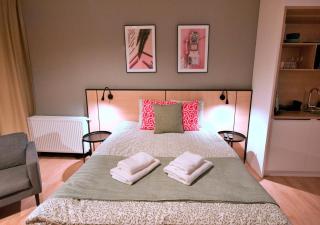 BK Aparthotel Praga - National Stadium - Comfortable Apartment for 4 people - 7