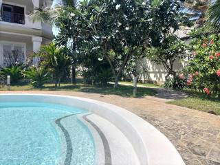 Pool on the beach luxury 3 bedrooms apartment - Watamu - 4