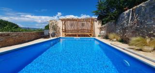 Hvar Stone Villa with pool - 1