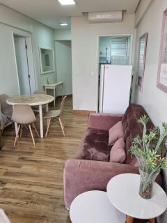 Flat mobiliado ap 44 - Ed Lhirondelle em Campinas - 3