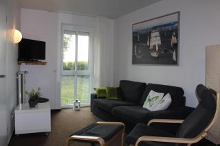 Ferienwohnung Martje vom Deich, Kalifornien, erste Strandreihe - - 6