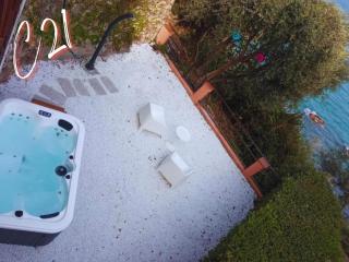 Conca Verde c21- BEACH FRONT little villas POOL, private JACUZZI sea view - Marina dʼAndora - 2