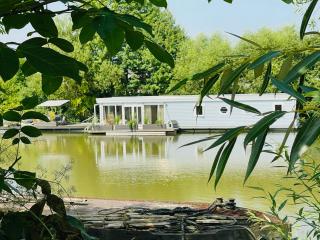 "Birdie Boat" Hausboot direkt auf der Weser - Hameln - 9