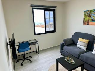New modern apartment, Scandinavian style, ocean view - Icod de los Vinos - 7