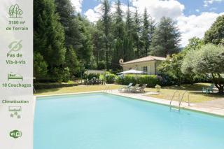 Magnifique Maison Paisible avec Piscine - Jaujac - 0