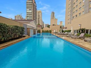 Hotel Itaim Piscina Elegante Prático - São Paulo - 8