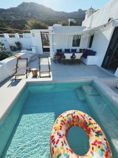 Kukulú Luxurious Cottage with Mini Private Pool - Ano Mera - 9