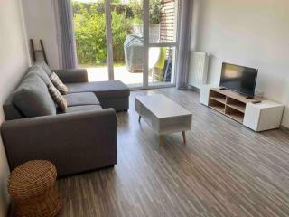 Appartement avec jardin 7 couchages - Wifi- Parking - La Rochelle - 0