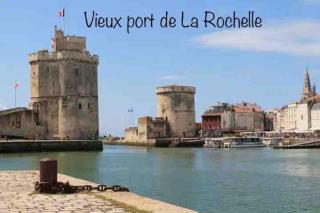 Appartement avec jardin 7 couchages - Wifi- Parking - La Rochelle - 6
