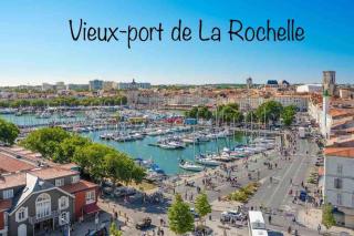 Appartement avec jardin 7 couchages - Wifi- Parking - La Rochelle - 5
