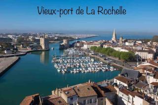 Appartement avec jardin 7 couchages - Wifi- Parking - La Rochelle - 1