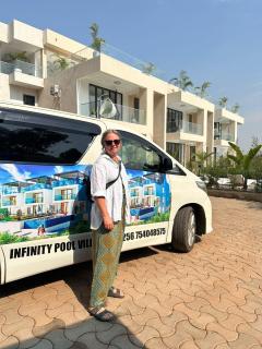 Infinity Pool Villa Studio Apartment - Wakiso - 9