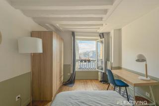 Flexliving - room - Lune - Paris - 8