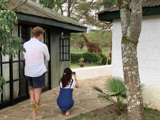 Rose Cottage Wildlife In & Outdoor Chill - Naivasha - 9