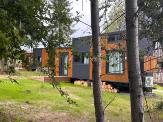 ARIETES MARMONT Resort TINY Houses - Tatranska Strba - 7