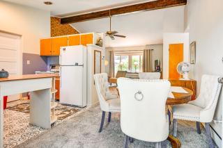 3 Mi to Michigan State Apt with Patio in Lansing! - 3