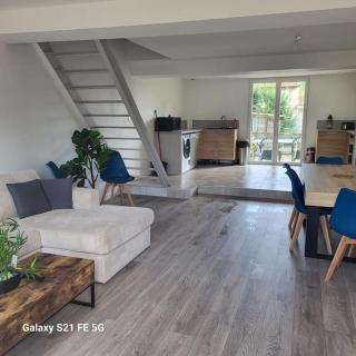 Maison 3 chambres avec jardin - 7