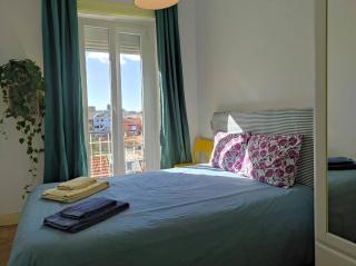 Charming flat with 2 bedrooms on Lisbon's 7th hill - Lisboa - 9