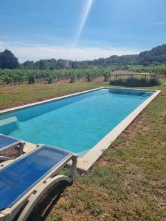 Une Nuit au Cœur d'un Vignoble Provençal Piscine - Cotignac - 2