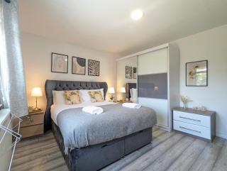 Manchester Double Room Near Parks Free Parking - Broadheath - 6