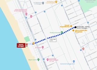VERSILIA MIA - beach at 8min by walk! new rooms! air condition! - Viareggio - 9