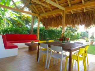 Charming ocean front 3 bd villa - Cabarete - 2