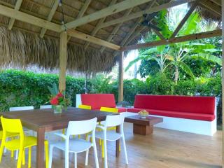 Charming ocean front 3 bd villa - Cabarete - 1