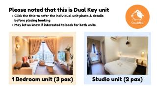 Sunway Velocity 2 -- Dual Key X Child Friendly with Comfy Home by Cowidea - Kuala Lumpur - 9
