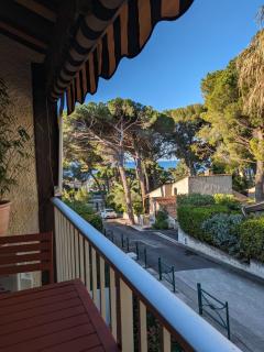 La galinette, Clim, Parking, Vu mer, Fibre, 4 Personnes - Saint-Cyr-sur-Mer - 1