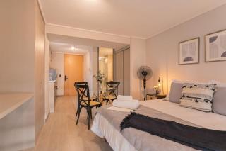 City Haven Studio Apartment for Two in Nunoa - Santiago - 0